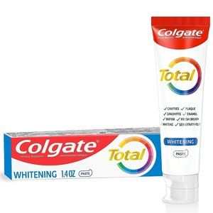 Colgate Total Whitening Travel Toothpaste